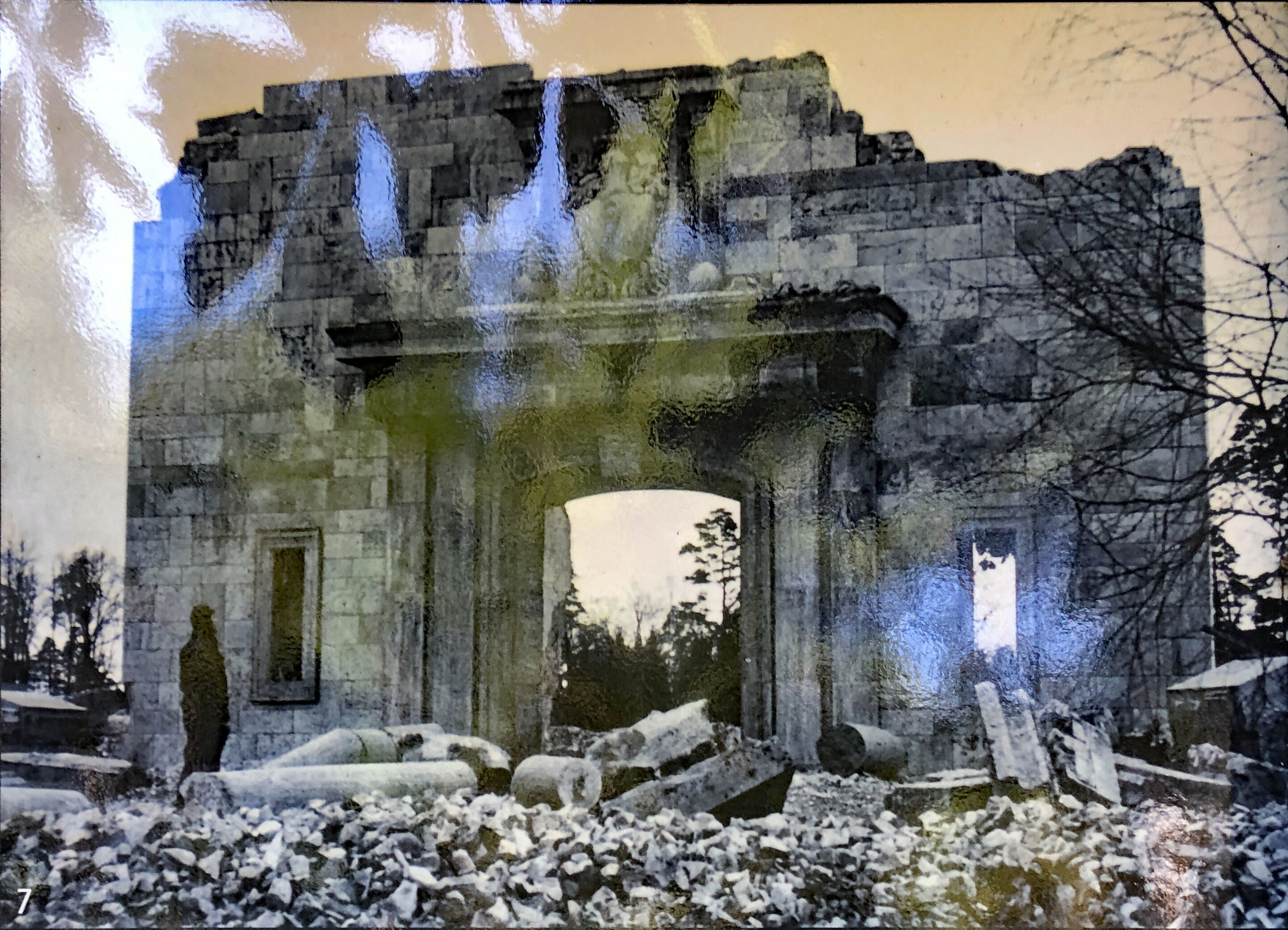Carinhall - Foto von Ruinen