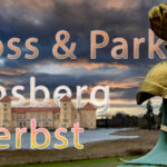 Schloss und Park Rheinsberg im Herbst