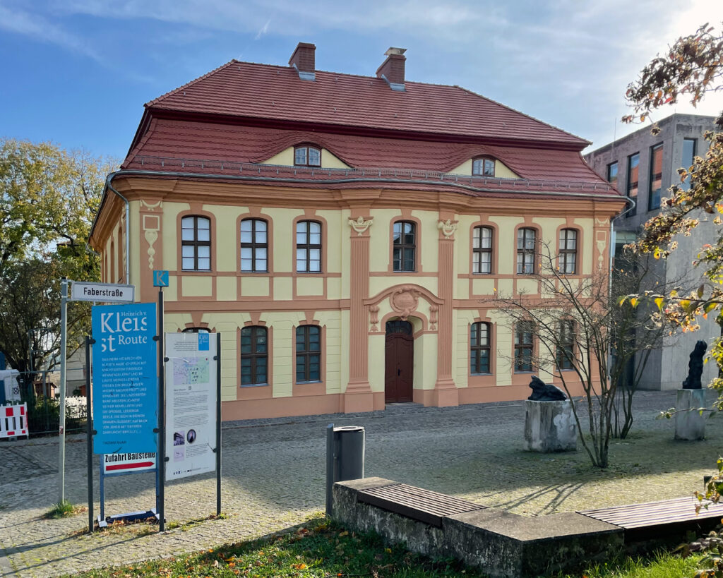 Der Altbau des zu DDR-Zeiten errichteten Museums