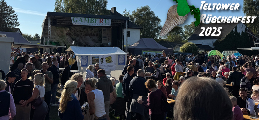 26. Teltower Rübchenfest