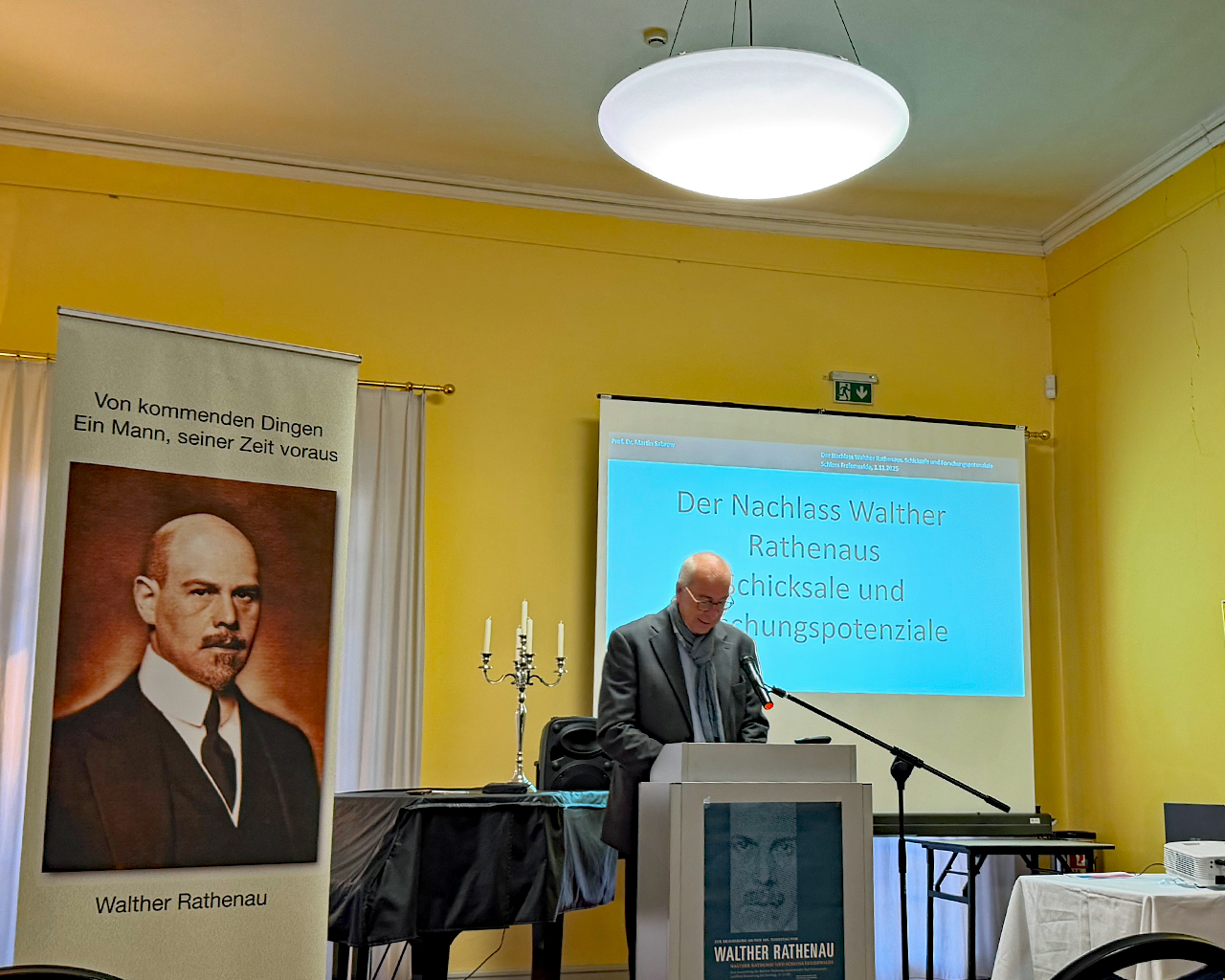 Vortrag von Prof. Dr. Martin Sabrow