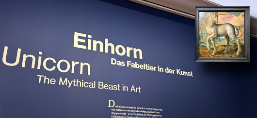 Das Einhorn - Ein Tier zwischen Mythos und Blick