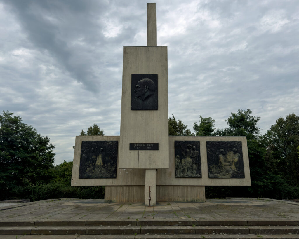 Wilhelm-Pieck-Gedenkstätte in Guben