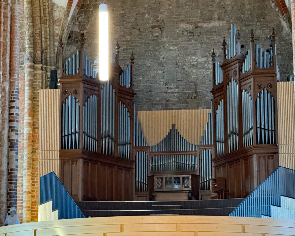 Die neue Orgel in St. Marien