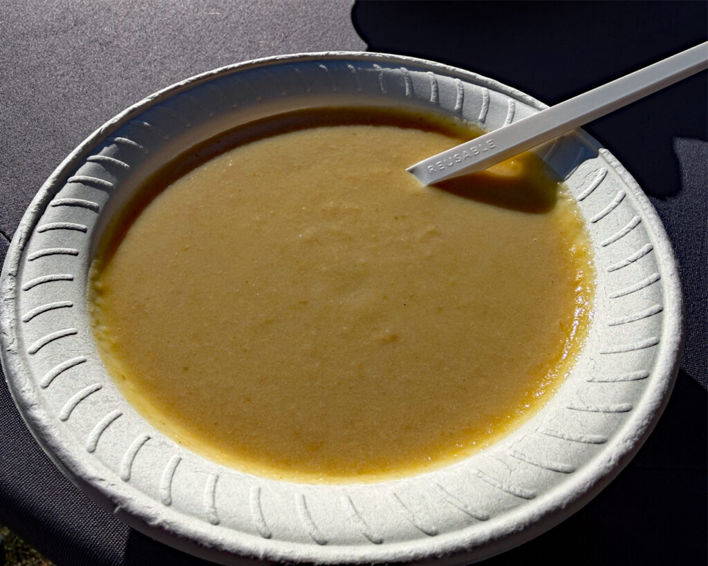 Rübchensuppe