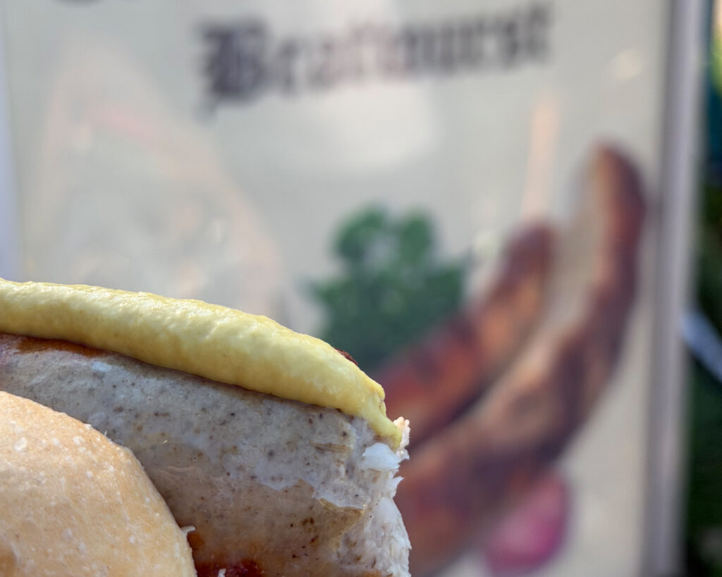 Rübchenbratwurst
