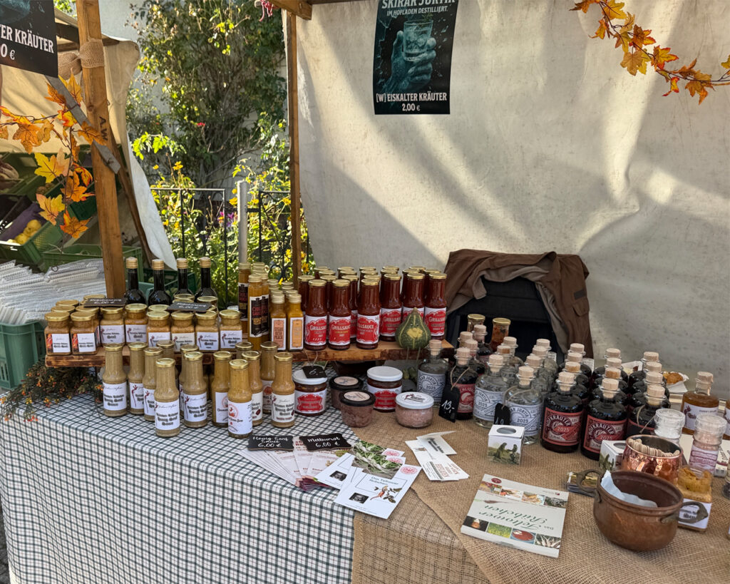 Rübchenfeststand 2