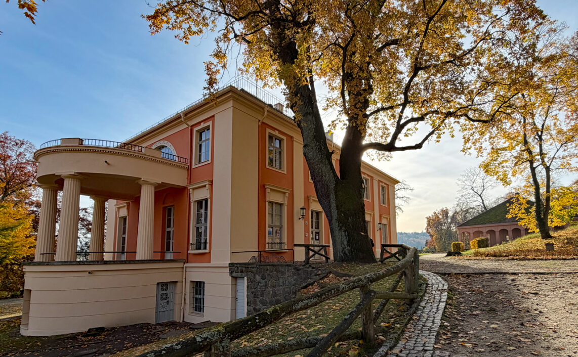 Das Schloss in Bad Freienwalde
