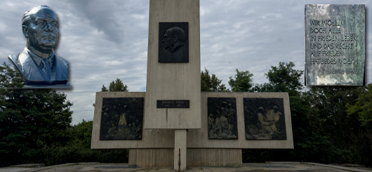 Wilhelm-Pieck-Denkmal in Guben