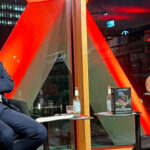 Der Autor Jens Bisky und Klaus Lederer im Gespräch Bild: Michael Fuchs