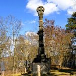 Das Jaczo-Denkmal in Spandau