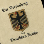11. August 1919 - Jahrestag der Weimarer Verfassung