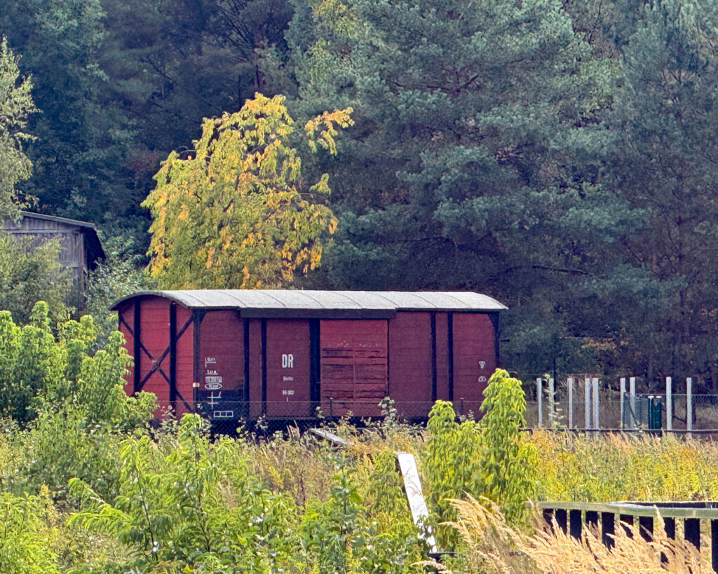 Waggon am Lagerbahnhof
