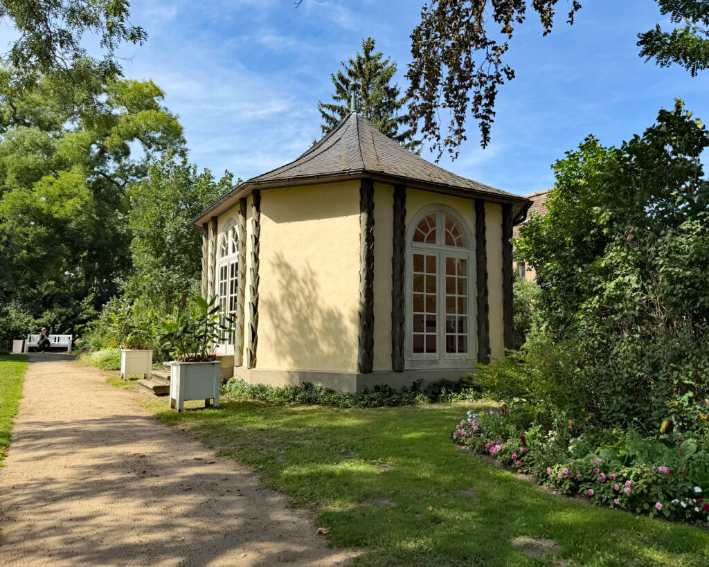 Chinesisches Haus im Park Mosigkau